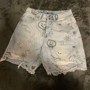women’s jean shorts